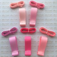 3/8" & 1" Pretty Pinks Grosgrain Ribbon Bundle
