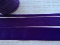 #465 Purple Velvet Ribbon