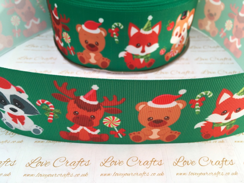 Christmas Cuties Grosgrain Ribbon