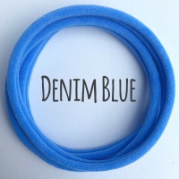 Pack of 5 Dainties - Denim Blue