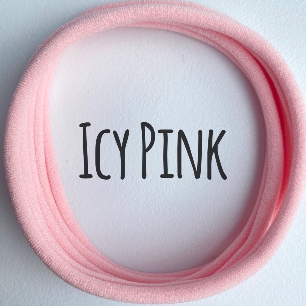 Pack of 5 Dainties - Icy Pink