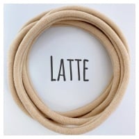 Pack of 5 Dainties - Latte