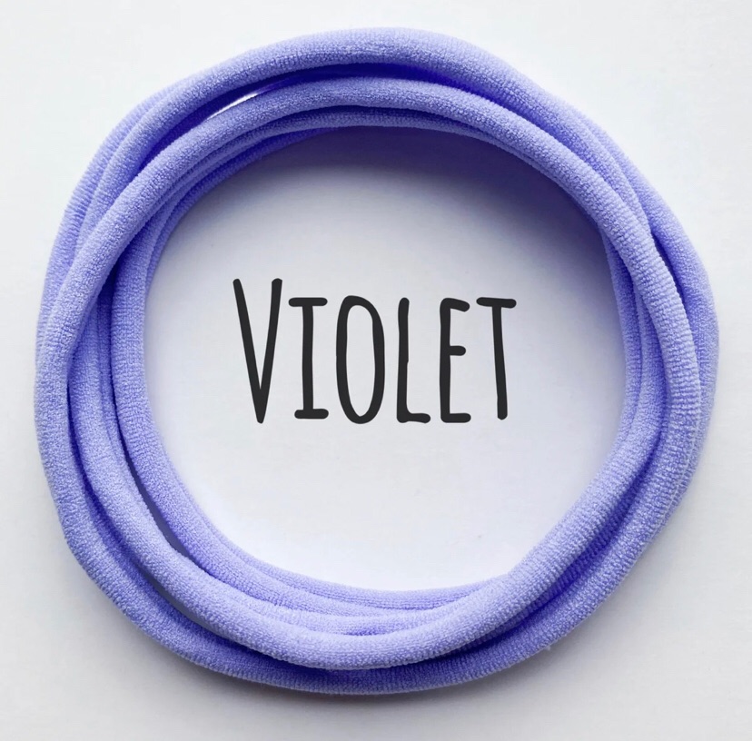 Pack of 5 Dainties - Violet