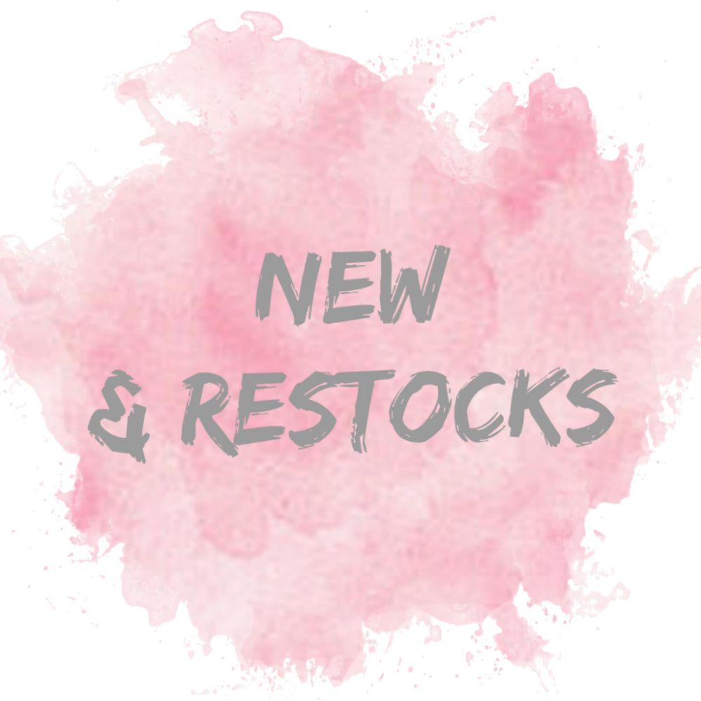 * New & Restocks *