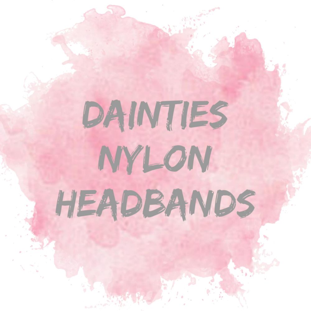 Dainties - Nylon Headbands