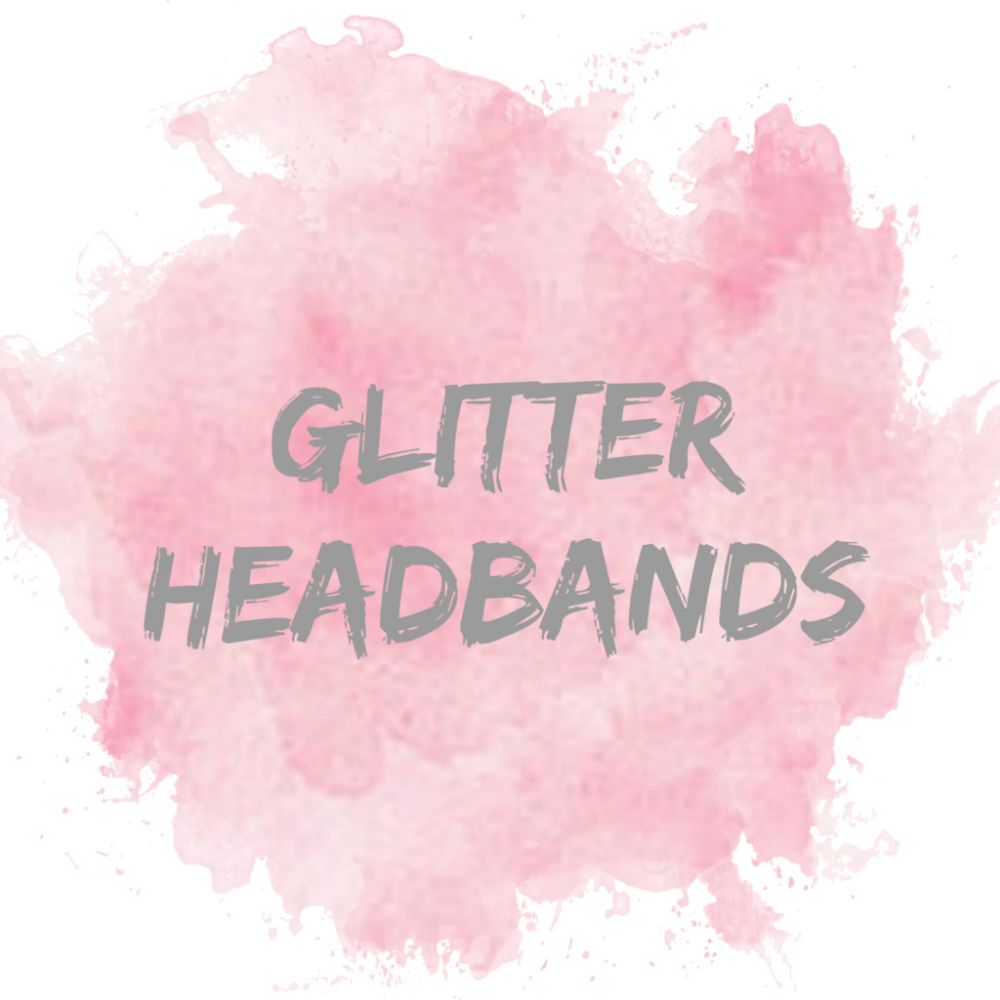 Glitter Headbands