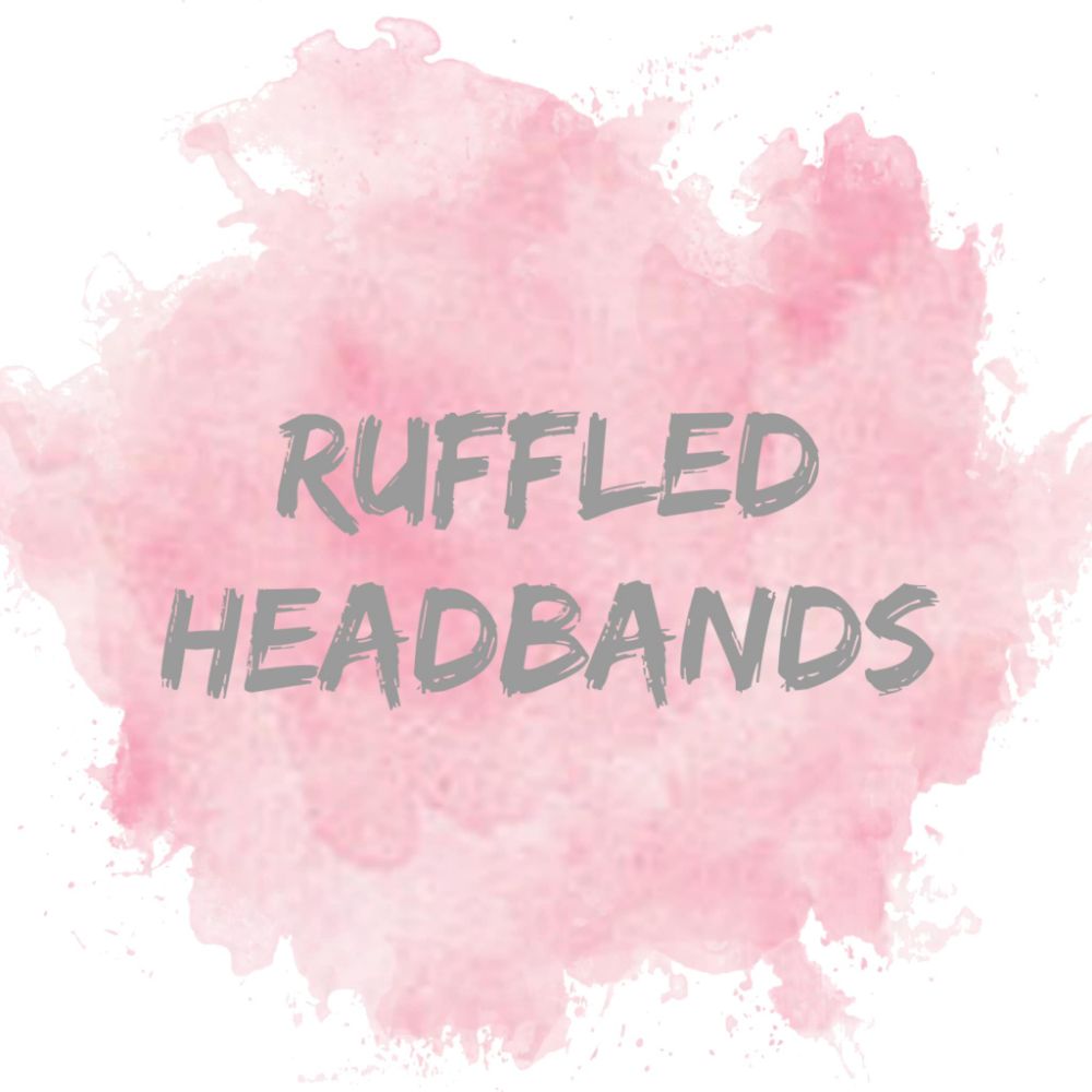 Ruffled Headbands