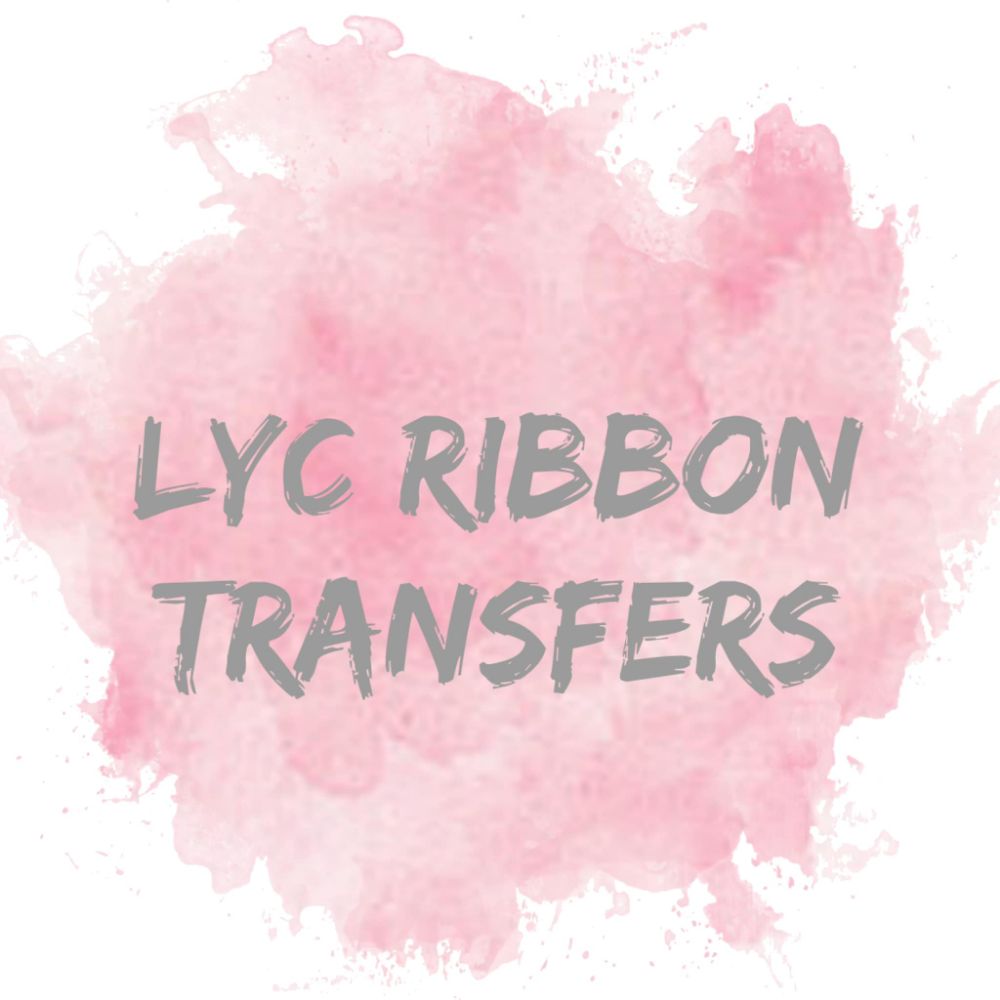 LYC Ribbon Transfers
