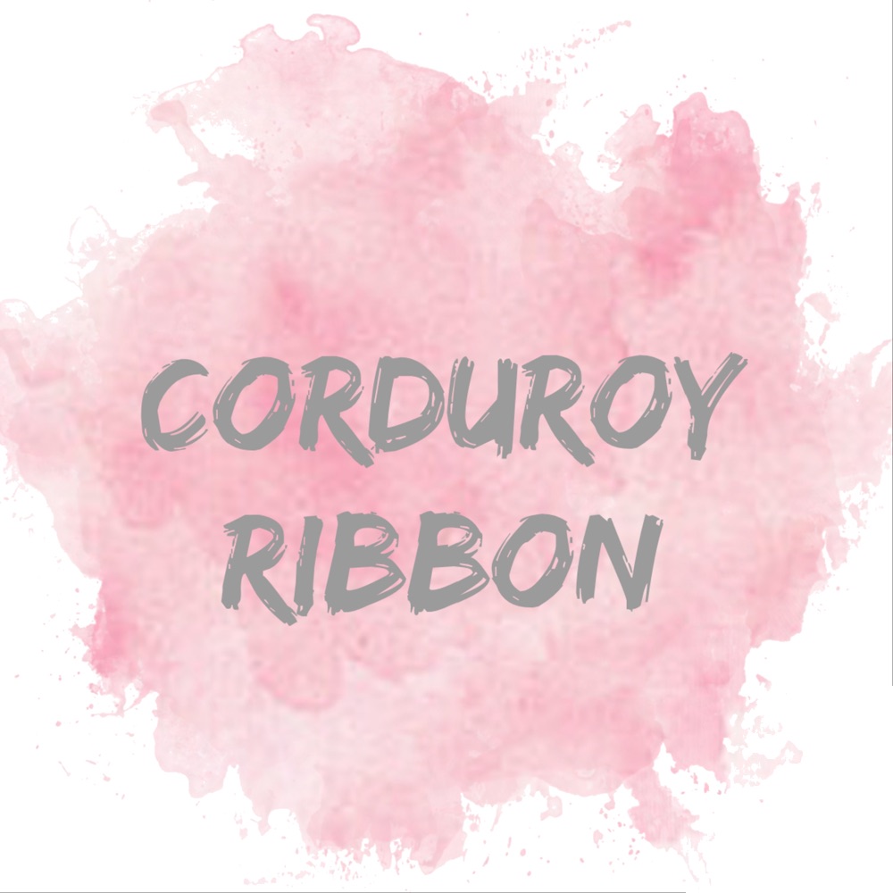 Corduroy Ribbon