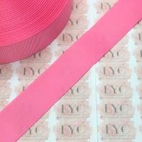 #156 Hot Pink Grosgrain Ribbon - 1 1/4"