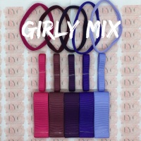 3/8" & 1" Ribbon & Dainties Bundle - Girly Mix