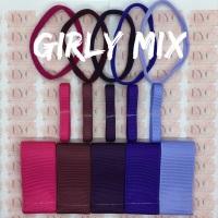 3/8" & 1.5" Ribbon & Dainties Bundle - Girly Mix