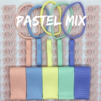 3/8" & 1.5" Ribbon & Dainties Bundle - Pastel Mix