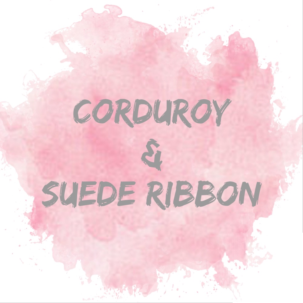 Corduroy & Suede Ribbon