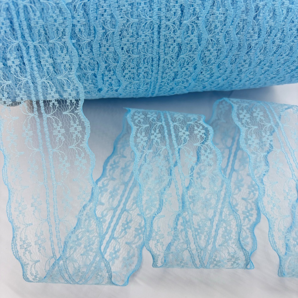 NEW 40mm Blue Topaz Lace