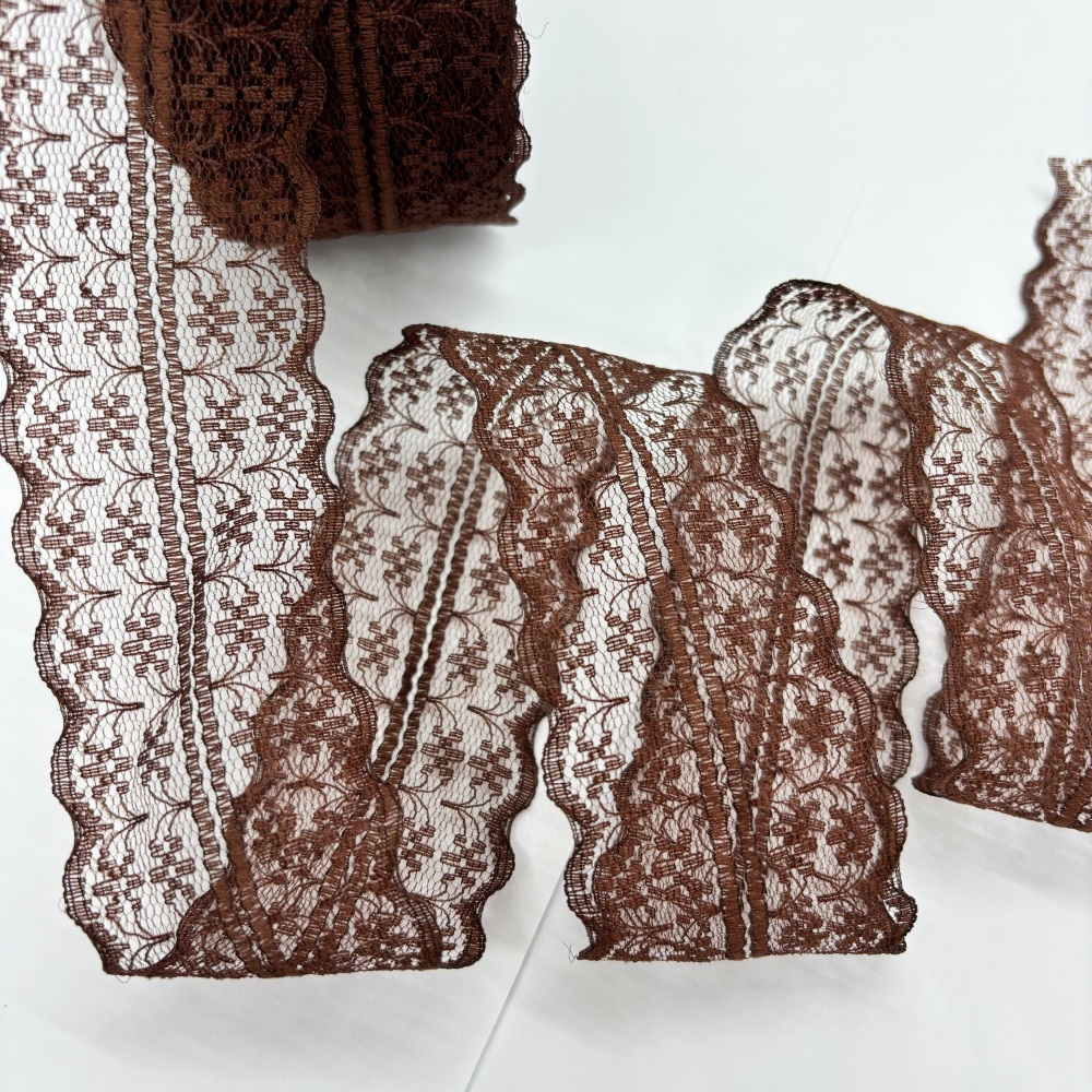 NEW 40mm Brown Lace