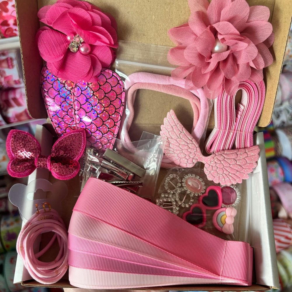 'A Bit Of Everything' Bundle Box - Pink