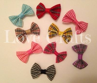 Tartan Bows