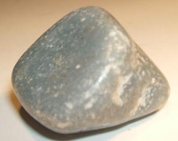 Anglelite tumblestone crystal
