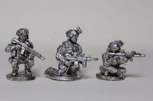 REF11 Ranger Mk48 LMG and Block 2 Riflemen skirmishing from 2010+