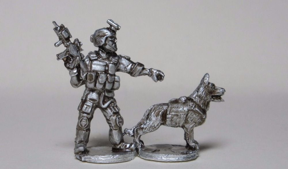 REF12 Ranger Dog Handler and Dog from 2010+
