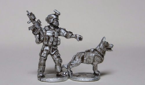REF12 Ranger Dog Handler and Dog from 2010+