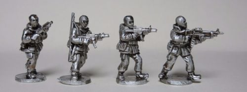 UKSF03 Cold War winter SAS with MP5SD, M79, Shotgun and GPMG