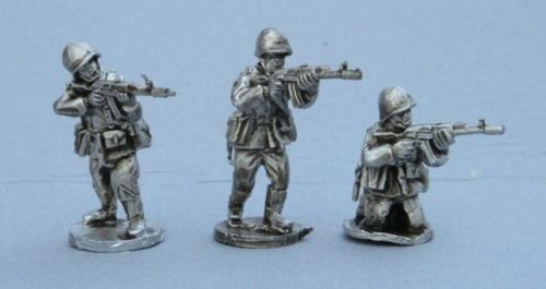 CWR20 (NEW) Soviet AK74 riflemen skirmishing set A