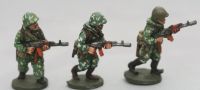 SCS02 Soviet Riflemen with camo suits with AK74 with webbing
