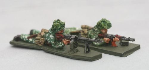 SCS11 Soviet in Camo PKM team prone