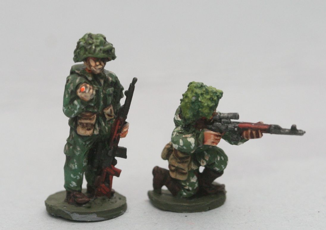 SCS12 Soviet in Camo snipers with SVD Drugnov