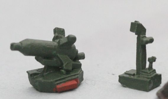 GUN33 Soviet AT3 Sagger Anti Tank Missile and Launcher