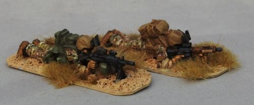 REF15 Ranger Mk48 LMG team prone