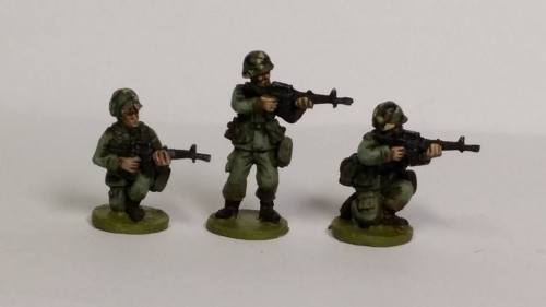 ALC03 1970's -80's Cold War US ARMY/USMC M16A1 Skirmishing