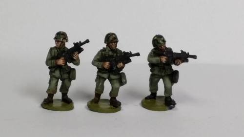 ALC04 1970's -80's Cold War US ARMY/USMC M16A1 + M203 Greande Launcher