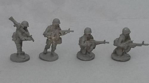 ALC06 1970's -80's Cold War US ARMY/USMC M60GPMG teams