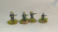 VC04 Viet Cong in straw hats with US M1 Carbines