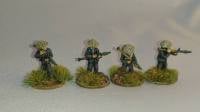 VC05 Viet Cong in straw hats with RPGs