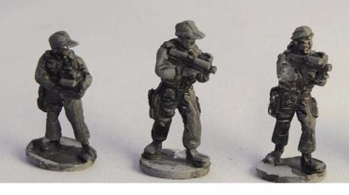SF23 Special Force Explorers armed with P90s