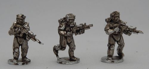NUU01 Future Concept US Infantry Advancing