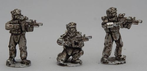 NUU02 Future Concept US Infantry Skirmishing