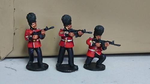 BGP01 Ceremonial Guards skirmishing