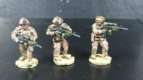 CAN04 Modern Canadians (or Danish) C9 SAWs