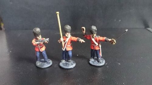 BGP02 Ceremonial Guards leaders skirmishing