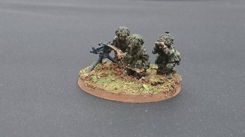 BAOR04 British GPMG Sustained Fire team