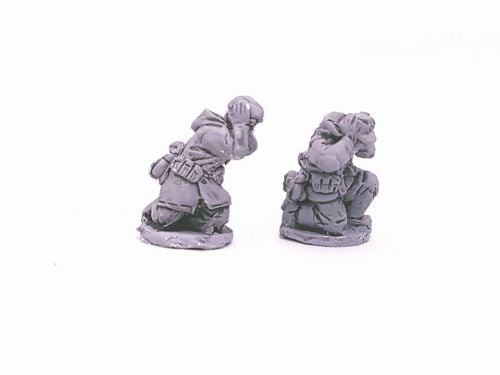 SSL09 Waffen SS late war generic gunner poses, add to mortars, pak guns, AT