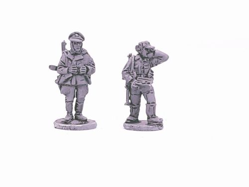 SSL10 Waffen SS late war HQ officers