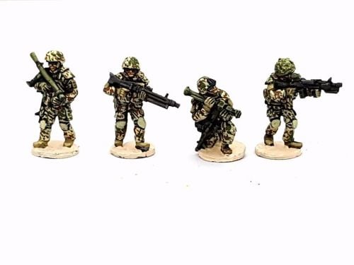 CAN07 Modern DANISH support weapons