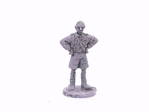 P42 Fascist Leader figure in big shorts