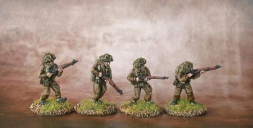 BAN01 British Army 1944-45 Riflemen A
